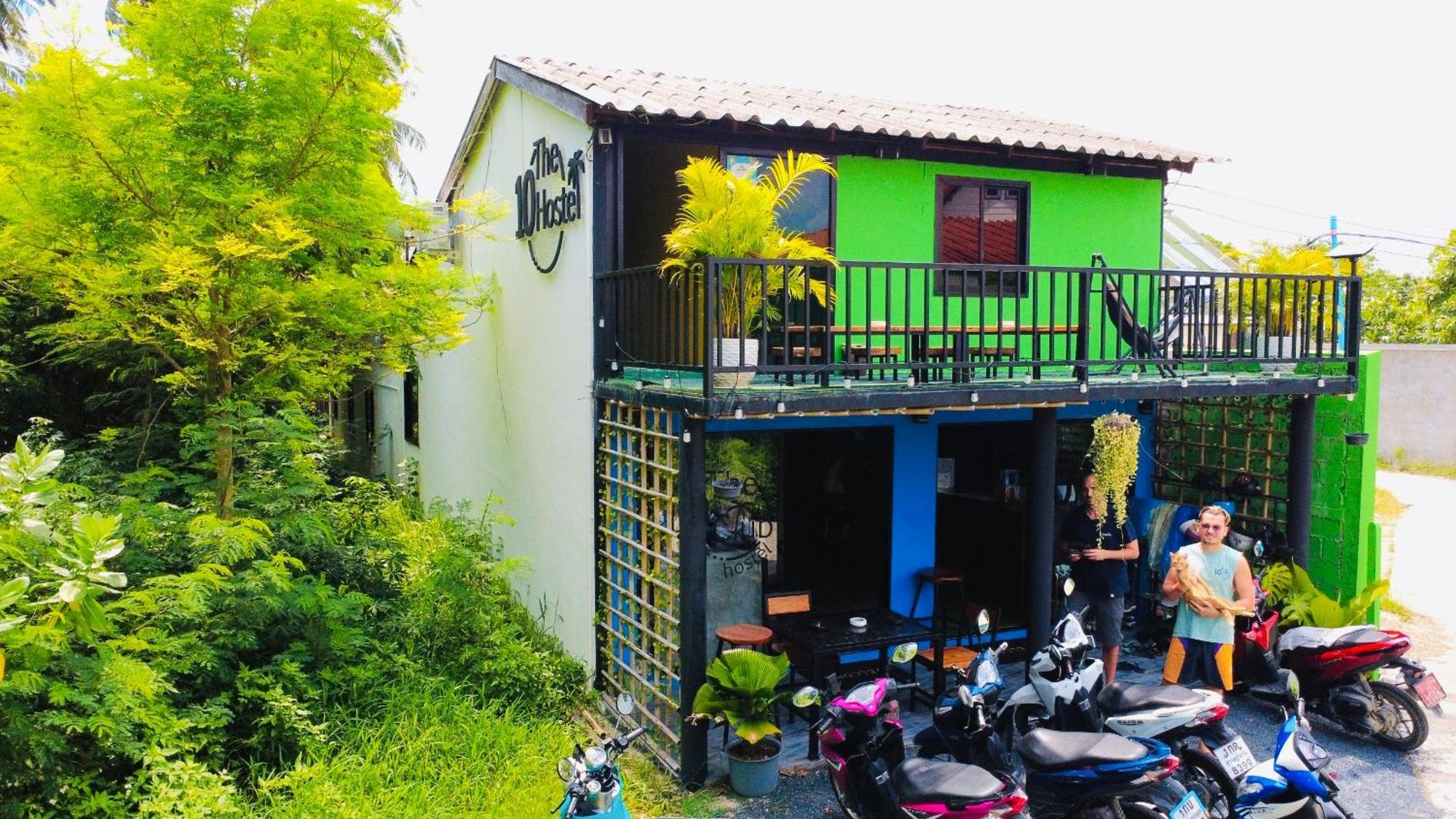 The 10 Club Hostel Thong Sala Buitenkant foto